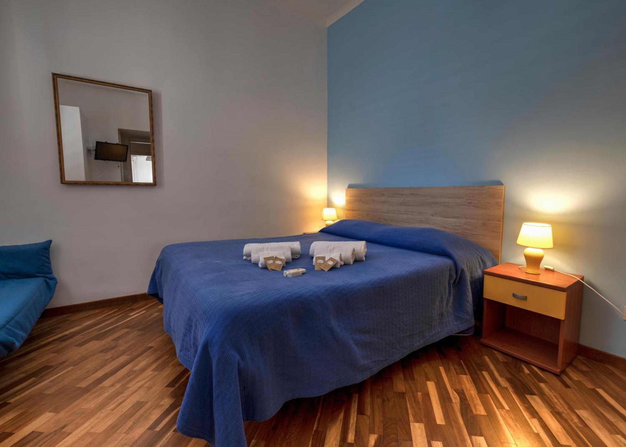 Bed and Breakfast Ai Bastioni Del Massimo Palermo Pokoj fotografie