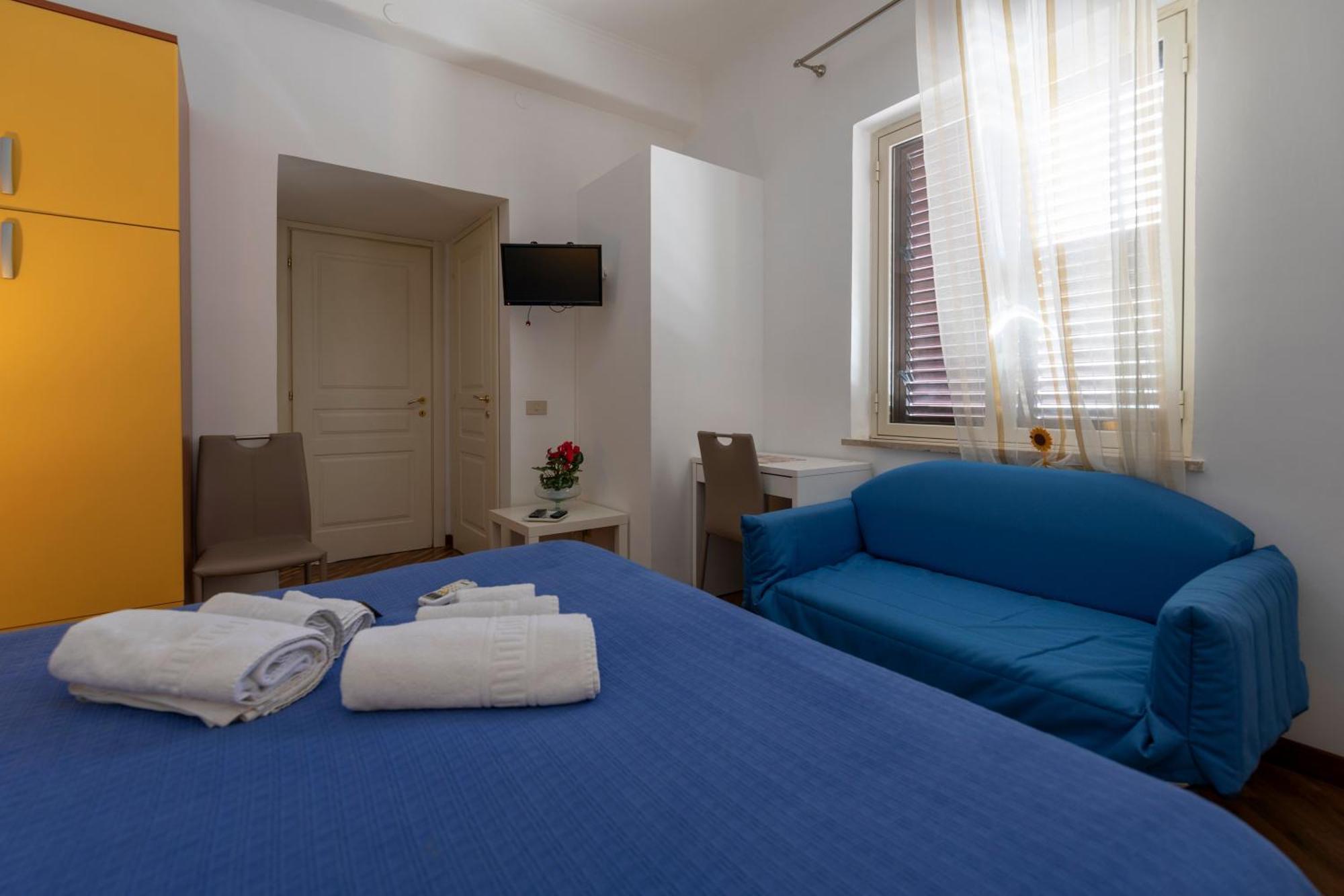Bed and Breakfast Ai Bastioni Del Massimo Palermo Pokoj fotografie